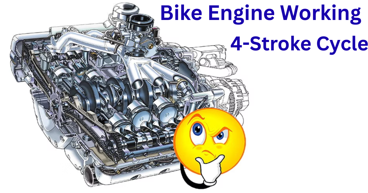 how bike engine works step by step for beginners